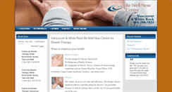 Desktop Screenshot of bewellnow.ca
